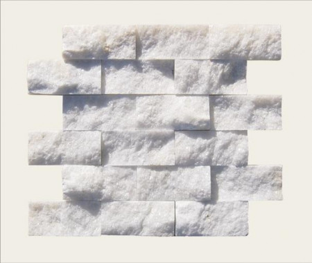 Мозаика Мрамор Белый 48х100мм